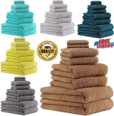 600GSM Luxury Towel Bale Set